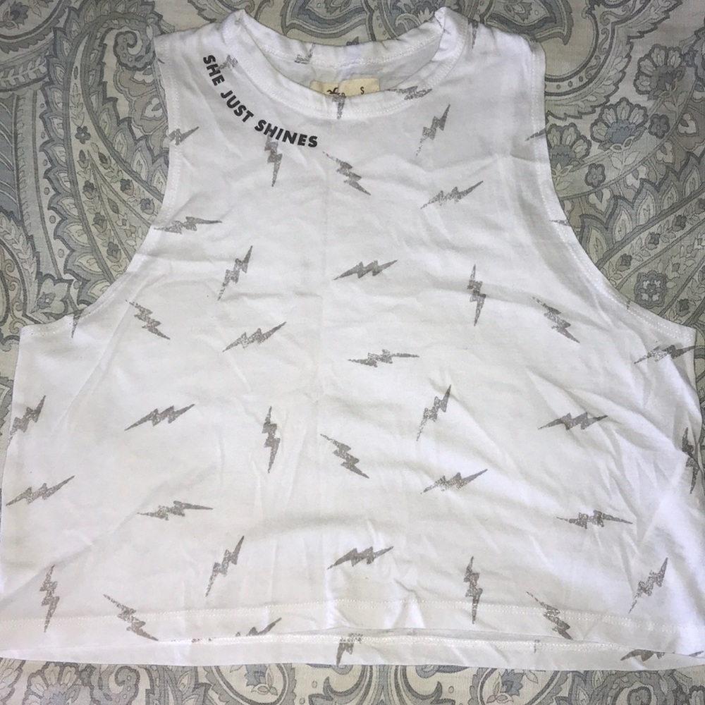 Hollister Muscle Crop Tee
